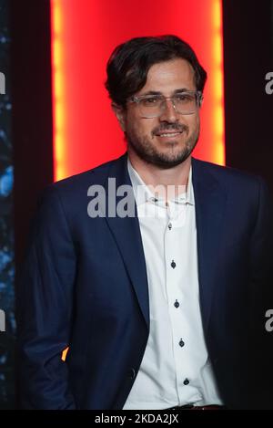 BROOKLYN, NEW YORK - MAY 14: Dan Cohen attend Netflix's 'Stranger Things' Season 4 Premiere at Netflix Brooklyn on May 14, 2022 in Brooklyn, New York. (Photo by John Nacion/NurPhoto) Stock Photo