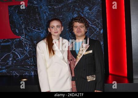 Millie Bobby Brown attends Netflix's Stranger Things Season 4 New York  Premiere at Netflix Brooklyn in New York, NY, May 14, 2022. (Photo by  Anthony Behar/Sipa USA Stock Photo - Alamy