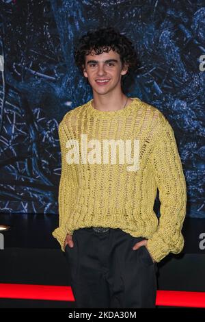 BROOKLYN, NEW YORK - MAY 14: Jack Dylan Grazer attend Netflix's 'Stranger Things' Season 4 Premiere at Netflix Brooklyn on May 14, 2022 in Brooklyn, New York. (Photo by John Nacion/NurPhoto) Stock Photo