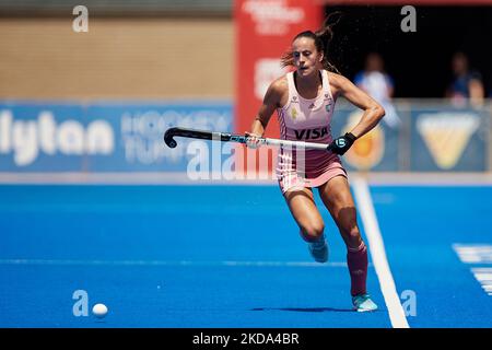 MALDEN, NETHERLANDS - MAY 28: Eugenia Trinchinetti of Argentina