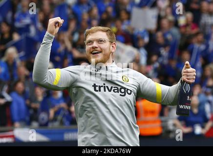 LONDON, ENGLAND - MAY 15:Harry McCulloch of Chelsea Women's FA Cup Final between Chelsea Women and Manchester City Women at Wembley Stadium , London, UK 15th May , 2022 (Photo by Action Foto Sport/NurPhoto) Stock Photo