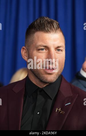 NEW YORK, NEW YORK - MAY 17: Tim Tebow attends the 2022 ABC Disney