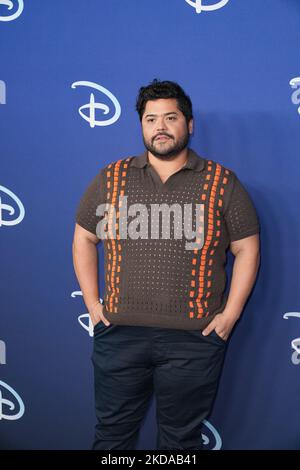 NEW YORK, NEW YORK - MAY 17: Harvey Guillen attends the 2022 ABC Disney