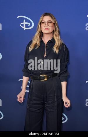 NEW YORK, NEW YORK - MAY 17: Ellen Pompeo attends the 2022 ABC Disney
