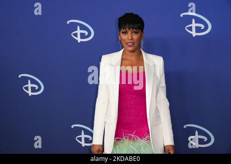 NEW YORK, NEW YORK - MAY 17: Tamron Hall attends the 2022 ABC Disney
