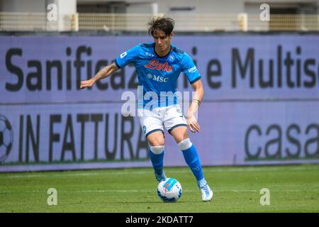 Gennaro Acampora player of Benevento, during the friendly match between  Napoli vs Benevento final result 1-5, match played at the Diego Armando  Marado Stock Photo - Alamy