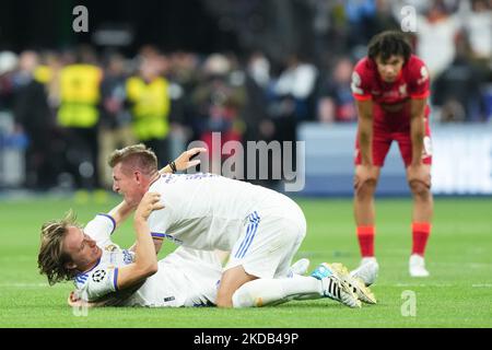 Toni Kroos, Real Madrid 8 Luka Modric, Real Madrid 10 In The Semi Final 