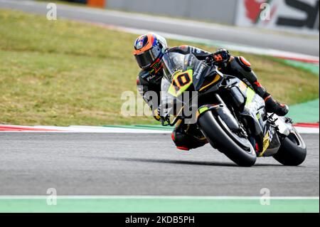 May 29, 2022, Scarperia (FI, Italy: Scarperia (FI), Italy, Mugello  International Circuit, May 29, 2022, MotoGP trophies during Gran Premio  dÃ¢â‚¬â„¢Italia Oakley Race - MotoGP World Championship. (Credit Image: ©  Alessio Marini/LPS