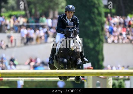 Sergio Alvarez Moya (ESP) during Premio 10 - Rome Rolex Grand Prix of the 89th CSIO Rome 2022 at Piazza di Siena in Rome on 28 May 2022 (Photo by Fabrizio Corradetti/LiveMedia/NurPhoto) Stock Photo