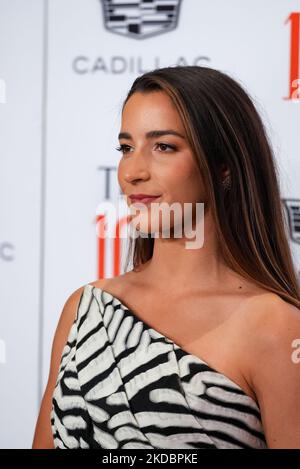 Alexandra Rose Raisman aka Aly Raisman attends the 2022 TIME100 Gala on June 08, 2022 in New York City. (Photo by John Nacion/NurPhoto) Stock Photo