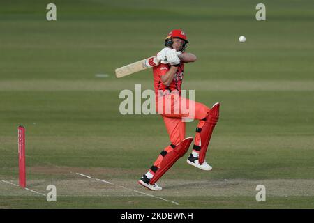 George Bell of Lancashire Lightning at Lancashire Cricket Media Day at Old  Trafford, Manchester, United Kingdom, 31st March 2023 (Photo by Conor  Molloy/News Images Stock Photo - Alamy