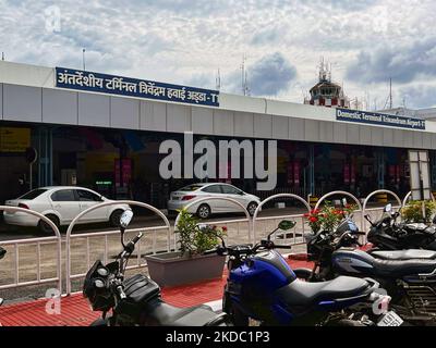 Trivandrum Domestic Airport (Terminal 1) in Thiruvananthapuram (Trivandrum), Kerala, India, on May 31, 2022. (Photo by Creative Touch Imaging Ltd./NurPhoto) Stock Photo