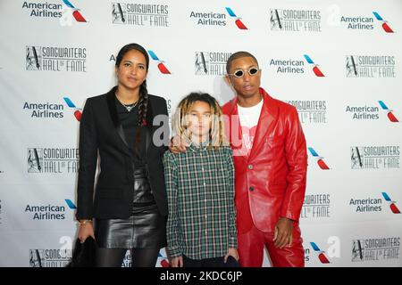 Pharrell Williams attends the Louis Vuitton Fall/Winter 2023-2024  ready-to-wear collection presented Monday, March 6, 2023 in Paris. (AP  Photo/Christophe Ena Stock Photo - Alamy