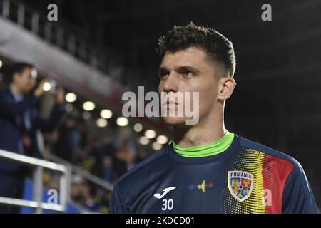 Portrait of Stefan Tarnovanu during Romania Superliga: A.F.C. News Photo  - Getty Images