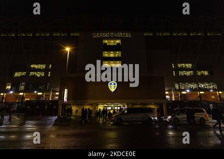 Elland Road, Leeds, Yorkshire, UK. 5th Nov, 2022. Premier League football, Leeds versus Bournemouth: General view outside Elland Road Credit: Action Plus Sports/Alamy Live News Stock Photo