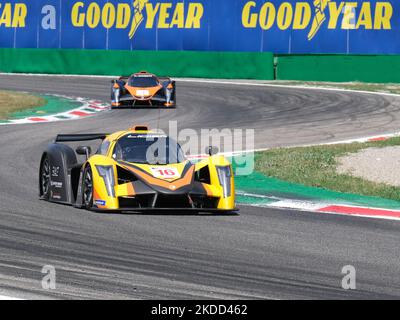 Gillian Henrion (FRA)-Ligier JS P4-Team Virage during Race 2 of Ligier European Series 2022, in Monza (MB), Italy on July 2, 2022 (Photo by Loris Roselli/NurPhoto) Stock Photo