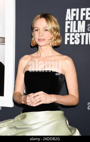 Hollywood, Ca. 04th Nov, 2022. Carey Mulligan attends a special screening of 'She Said' during 2022 AFI Fest at TCL Chinese Theatre on November 04, 2022 in Hollywood, California. Credit: Jeffrey Mayer/Jtm Photos/Media Punch/Alamy Live News Stock Photo