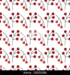Endless pattern from branches in bright autumn and orange hue. Abstract background texture. Isolate. Pattern for banner, wallpaper, web, poster, card. outlayer for invitation, price label. Vector. EPS Stock Vector