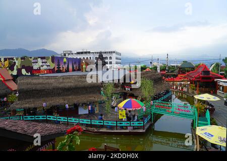 Museum Angkut Park, Batu, Malang, East Java, Indonesia Stock Photo