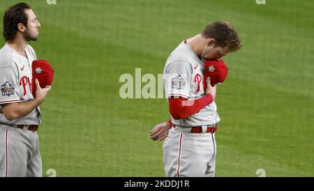 Pittsburgh, United States. 29th July, 2022. Philadelphia Phillies first  baseman Rhys Hoskins (17) hits homer in the tenth inning giving the  Phillies the 4-2 win against the Pittsburgh Pirates at PNC Park