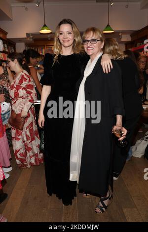 Talulah Riley and Una Riley attend 