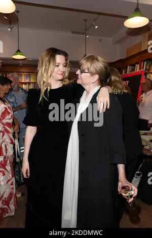 Talulah Riley and Una Riley attend 
