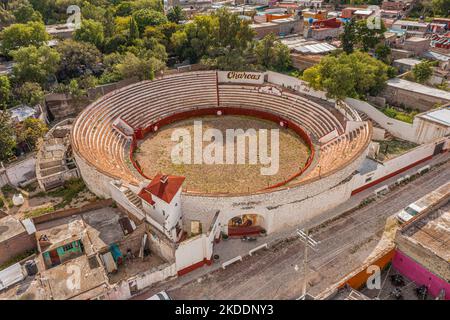 Bullring Guerita, Plaza de Toros Guerita in Charcas en el Altiplano del