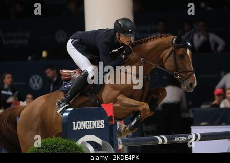 Verona Italy. 05th Nov 2022. Max Kuhner during 2022 Longines FEI