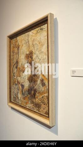 Art collection of the museum of art in Sintra Portugal Stock Photo