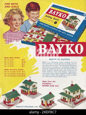 Bayko building best sale sets for sale