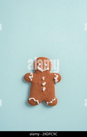 ugly Gingerbread man Stock Photo