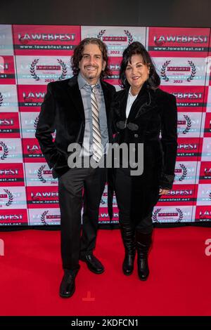 Los Angeles, USA. 05th Nov, 2022. Michael Haddad, April Audia attend 13th LA Web Series Festival Award Ceremony and Reception at Korean Cultural Center, Los Angeles, CA, November 5th 2022 Credit: Eugene Powers/Alamy Live News Stock Photo