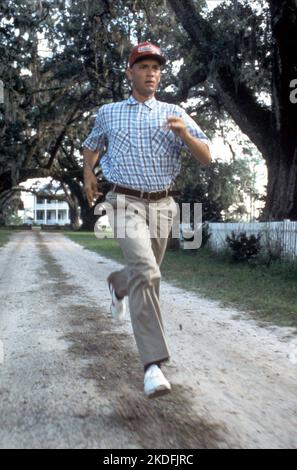 Forrest Gump Tom Hanks Stock Photo
