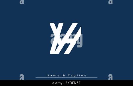 Alphabet letters Initials Monogram logo XK , KX Stock Vector