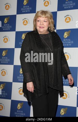 Di Botcher attends Royal Television Society Programme Awards at ...