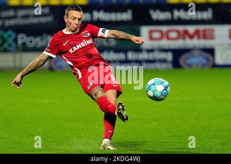 06-05-2023: Sport: Ajax v AZ AMSTERDAM, NETHERLANDS - MAY 6: Jordy Clasie (AZ  Alkmaar) during the match Eredivisie AFC Ajax and AZ Alkmaar at Johan C  Stock Photo - Alamy