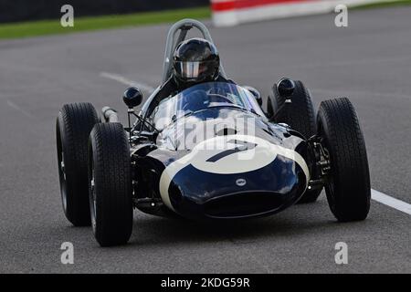 Paul Griffin, Cooper-Climax T51, Richmond and Gordon Trophies, 25 minutes of racing for 2500cc Grand Prix cars that would have competed between 1954 a Stock Photo