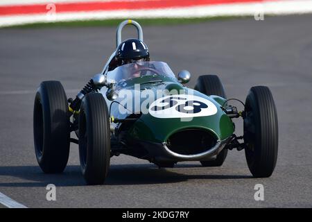 Ewen Sergison, Lotus-Climax 16, Richmond and Gordon Trophies, 25 ...