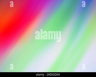 Bokeh blurred watercolor background. Colorful bright gradient watercolor backdrop for design. Stock Photo