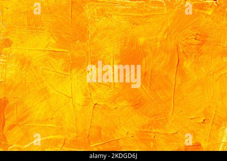 Yellow orange background with texture and stains Stock Photo