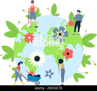 Spring - spring earth flowers environment eco-friendly - CleanPNG