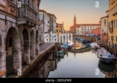 Chioggia, Venice, Veneto, Italy Stock Photo