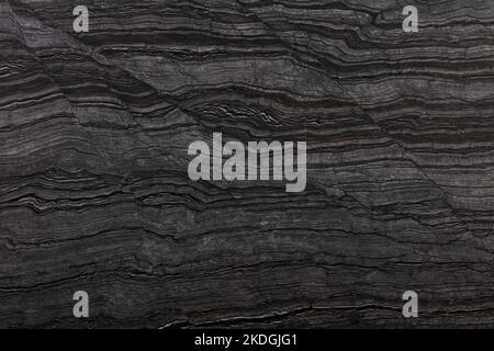 Silver Wave Marble texture, background in a grey color for stylish design. Matt dark pattern, for exterior home decoration, floor, 3d ceramicm wall Stock Photo