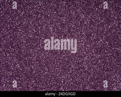 Purple glitter background, sparkling shiny wrapping paper texture for Christmas holiday seasonal wallpaper decoration, Valentines greeting and wedding Stock Photo