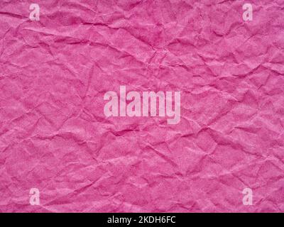 crumpled pink paper texture background Stock Photo - Alamy