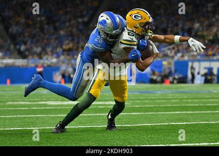 Green Bay Packers wide receiver Samori Toure (83) during a preseason NFL  football game Saturday, Aug. 26, 2023, in Green Bay, Wis. (AP Photo/Mike  Roemer Stock Photo - Alamy