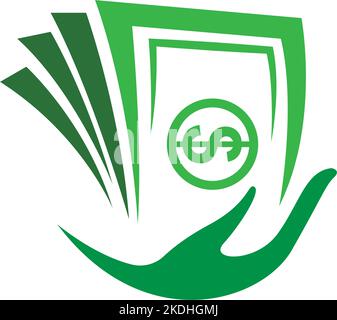 Cash icon design illustration vector Stock Vector
