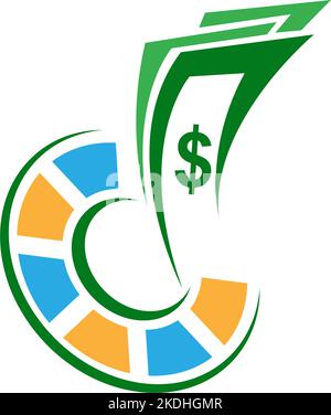 Cash icon design illustration vector Stock Vector