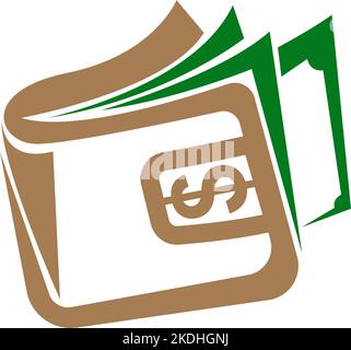 Cash icon design illustration vector Stock Vector