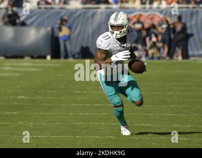 Miami Dolphins wide receiver Cedrick Wilson Jr. (11) runs during